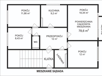 Buydnek gotowy/ 3 pokoje/ balkon