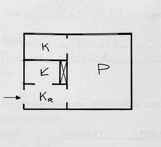 Mieszkanie - kawalerka