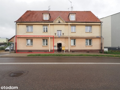 Mieszkanie na parterze z garażem - Centrum Olecka