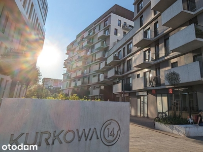 Mieszkanie w apartamentowcu Kurkowa 14 z garażem