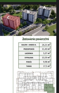 Mieszkanie w Bolesławcu 66,25m2