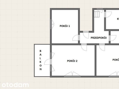 Mieszkanie z ogrodem i strychem do adaptacji