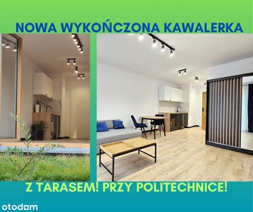 Nowa Kawalerka z tarasem Łódź Centrum przy P.Ł.