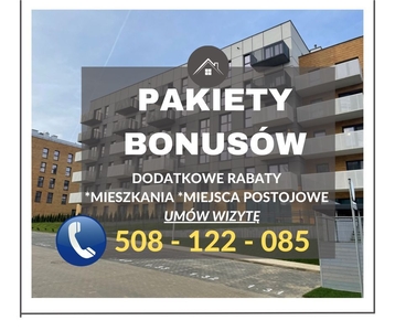 Nowe 2 pokoje + balkon | BONUSY | Biuro Dewelopera