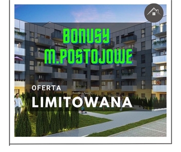 Nowe 2 pokoje NAJTANIEJ oferta LIMITOWANA