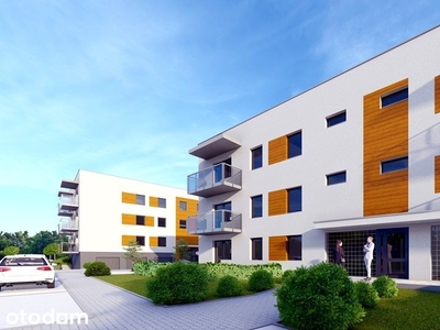 Nowe apartamenty - 60,17m2 ZIELONE ZACISZE