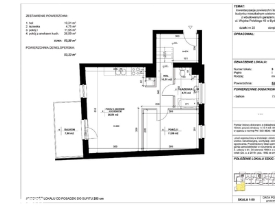 Nowe M4 | Dwa balkony | Wingorady