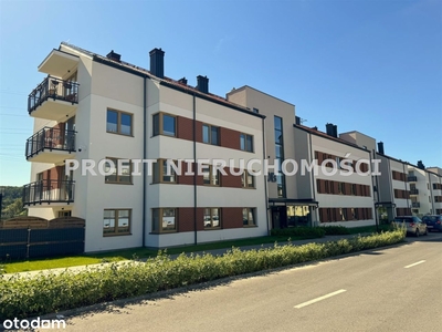 Nowoczesny apartament z tarasem i ogródkiem