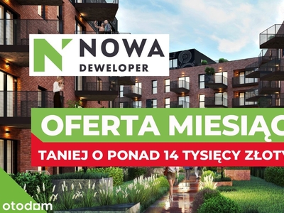 4-pokojowe mieszkanie 87m2 + loggia Bez Prowizji