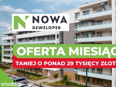 OFERTA MIESIĄCA | Mieszkanie z własnym ogródkiem