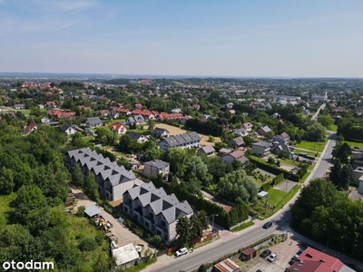 Nowe gotowe mieszkanie (115 m2) z 2 tarasami