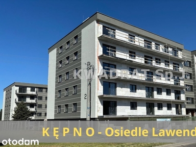 Os. Lawendowe - mieszkanie o pow. 55,26 m2 Kępno