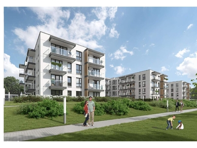 Nowe budownictwo-II p. 57,05 m2-3 pok. Lawendowa,