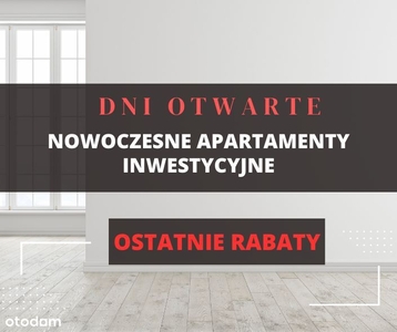 OSTATNIE Dni RABATÓW!parkingGRATIS + 3 pok do DZIŚ