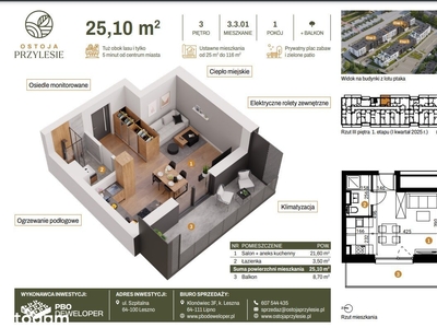 Ostoja Przylesie w Lesznie–Twoje miejsce do życia