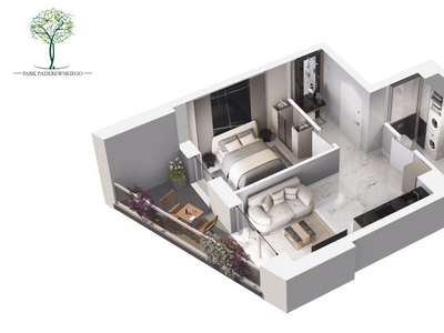 Apartamenty Sosnowe Zacisze | 2-pok. | M B8/+2