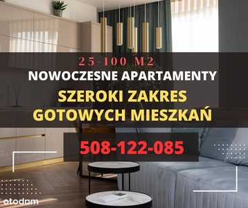 4-pokojowe mieszkanie 72m2 + ogródek Bez Prowizji