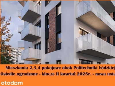 B 1.9 | dwustronne 2 pok. z narożnym balkonem