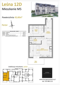 Przedsprzedaż! Nowy etap. 43,40m2 z tarasem