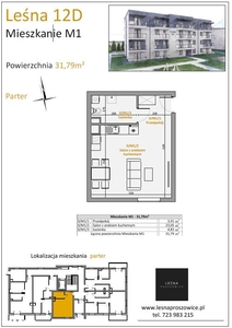 Przedsprzedaż! Nowy etap. M1 31,79m2