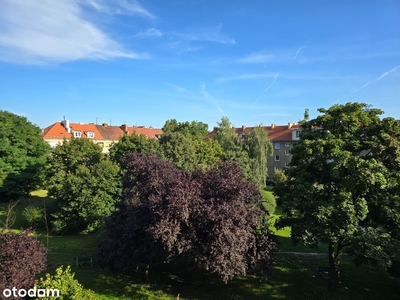 Przy wałach nad Odrą wśród zieleni blisko centrum!