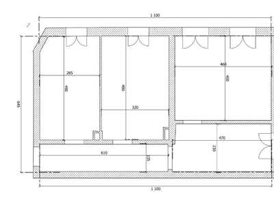 3-pokojowe mieszkanie 55m2 + balkon