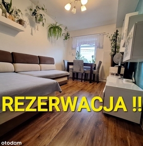 REZERWACJA! Przytulne mieszkanie z garażem i komór