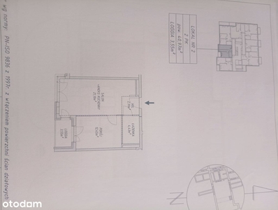 Sprzedam mieszkanie 41m² Ząbki_Andersena