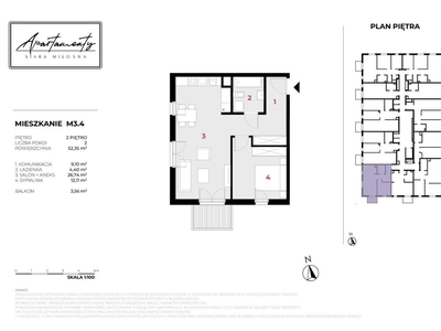 Luksusowy Apartament | R. Daszyńskiego | 72 m²