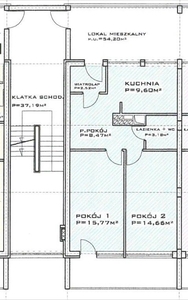 Funkcjonalne 2-pokojowe mieszkanie z balkonem