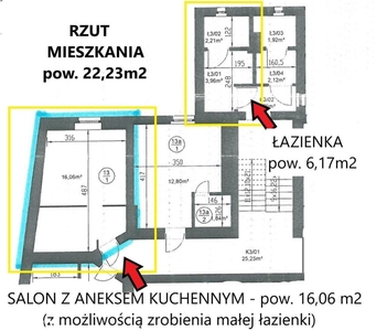 Mieszkanie z potencjałem balkon/II piętro Tarninów