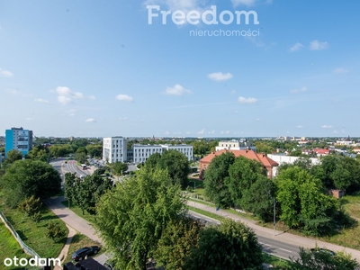 BIELSKIE TARASY mieszkanie 3 pok. duży balkon