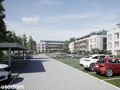 Wydmove - Apartament z 36 metrowym ogródkiem