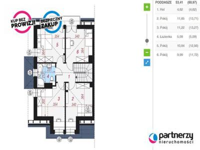 Dom na sprzedaż 5 pokoi pomorskie, 123,12 m2, działka 401 m2