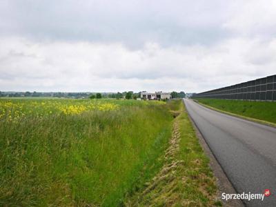 Działka usł. - komercyjna przy trasie Lublin-Zam.