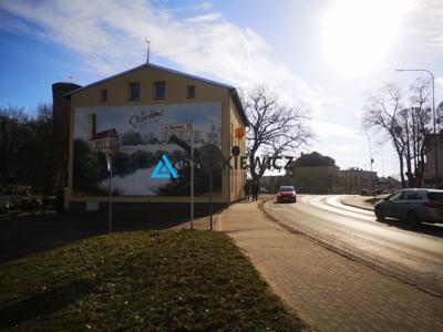 Działki w samym centrum Człuchowa -widok na Zamek