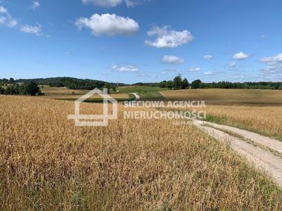 Kaszuby działka 1417 m kw na sprzedaż