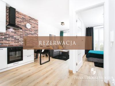 Mieszkanie do wynajęcia 2 pokoje Kraków Podgórze, 38 m2, 5 piętro