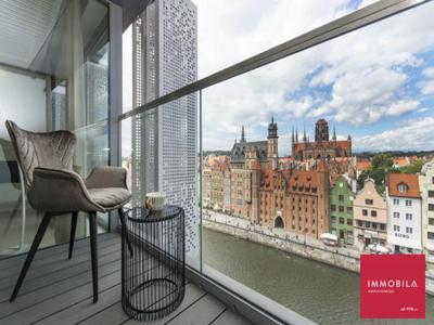Mieszkanie do wynajęcia 3 pokoje Gdańsk Śródmieście, 64 m2, 6 piętro