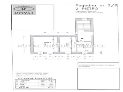 Mieszkanie na sprzedaż 2 pokoje Bytom, 47,25 m2, 2 piętro