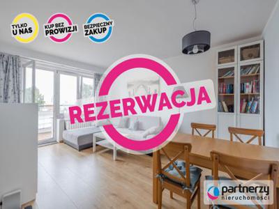 Mieszkanie na sprzedaż 2 pokoje Gdynia Działki Leśne, 53 m2, 4 piętro
