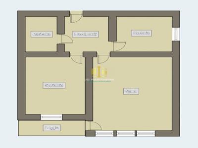 Mieszkanie na sprzedaż 2 pokoje Warszawa Mokotów, 39,70 m2, 3 piętro