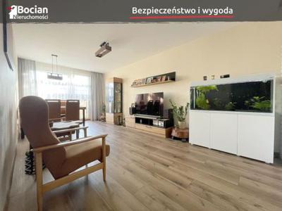 Mieszkanie na sprzedaż 3 pokoje Gdynia Cisowa, 57,80 m2, 1 piętro