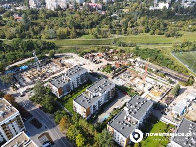 Nowe mieszkanie Kraków Podgórze, ul. Rydlówka