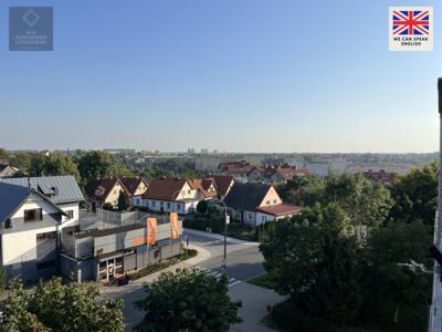 Słoneczne mieszkanie z widokiem na centrum Gdańska