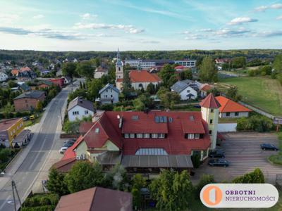 Wyjątkowy hotel z restauracją na Kaszubach