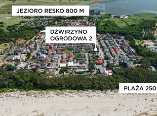 Kołobrzeski, Kołobrzeg, Dźwirzyno, Ogrodowa