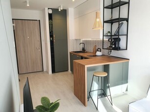 Mieszkanie wykończone 31.4 m2 nowa Letnica Gdańsk, 2 pokoje