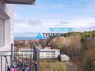 Sopot - Inwestycyjne z widokiem na morze