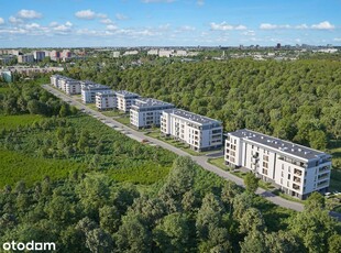 3-pokojowe mieszkanie 60m2 + balkon Bezpośrednio